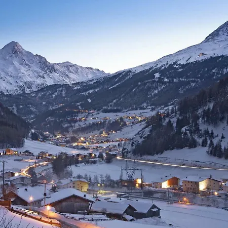 Haus Brunnenberg 593s Lägenhet Sölden